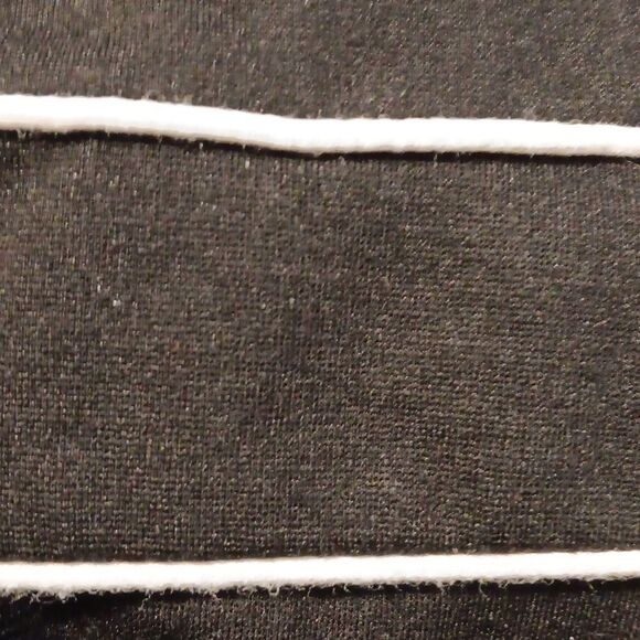 Talbots Ponte Black and White Dress. Dark Academia, Professional,  Normcore - Picture 8 of 9